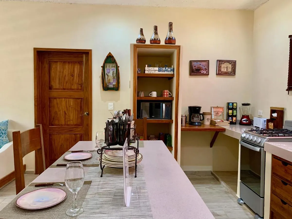 2 Bedroom Apartment For 4-6 Guests - Great Breakfast - Tulum