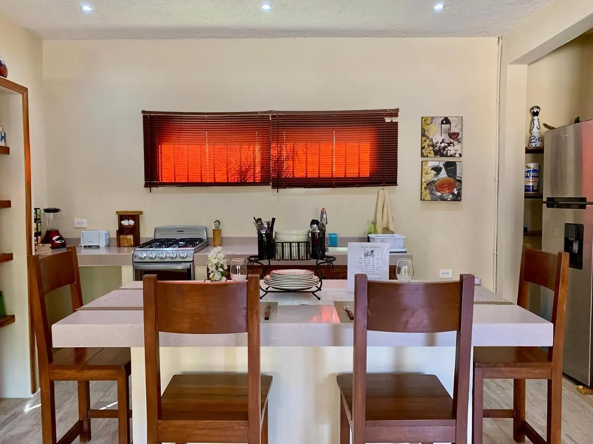 2 Bedroom Apartment For 4-6 Guests - Great Breakfast - Tulum
