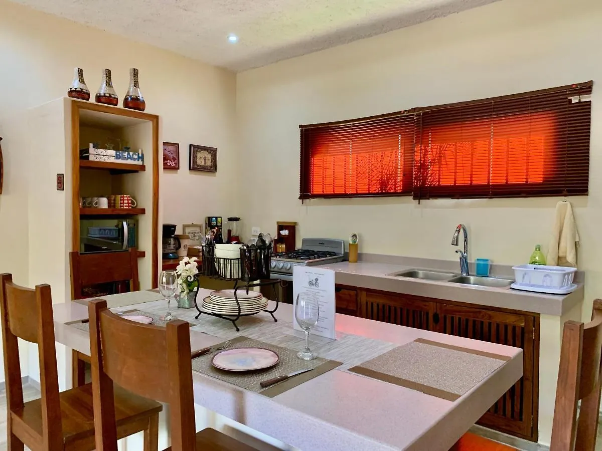2 Bedroom Apartment For 4-6 Guests - Great Breakfast - Tulum