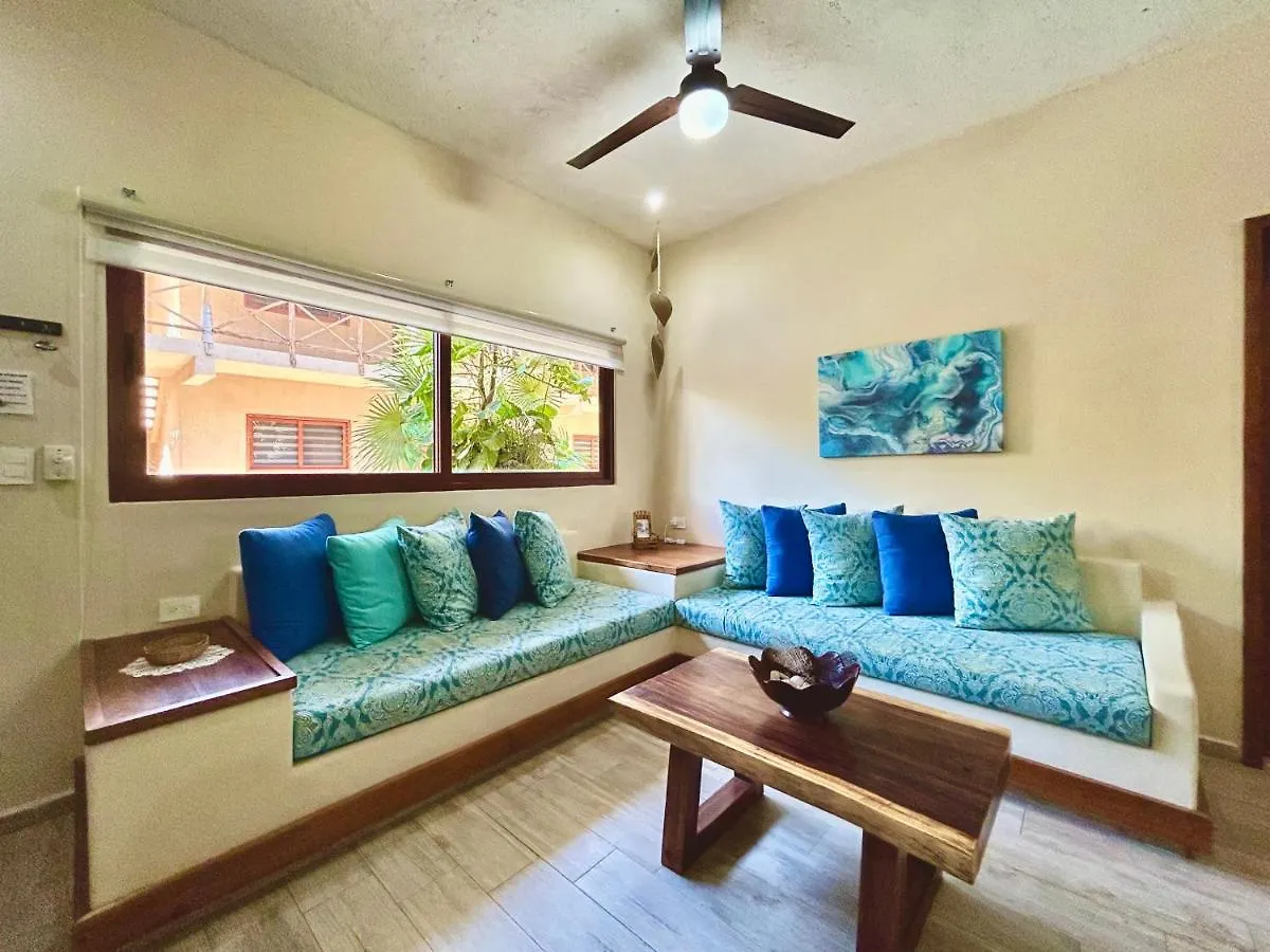 2 Bedroom Apartment For 4-6 Guests - Great Breakfast - Tulum