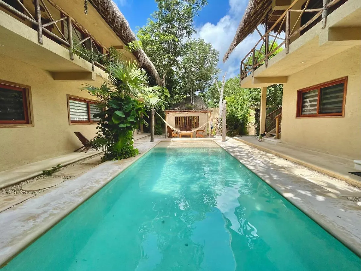 2 Bedroom Apartment For 4-6 Guests - Great Breakfast - Tulum