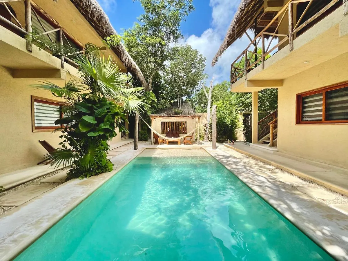 2 Bedroom Apartment For 4-6 Guests - Great Breakfast - Tulum 0*,  Mexico