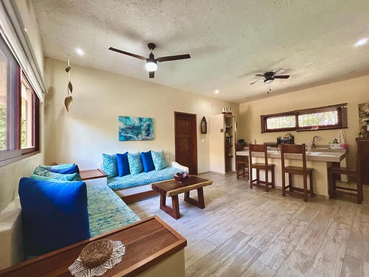 2 Bedroom Apartment For 4-6 Guests - Great Breakfast - Tulum