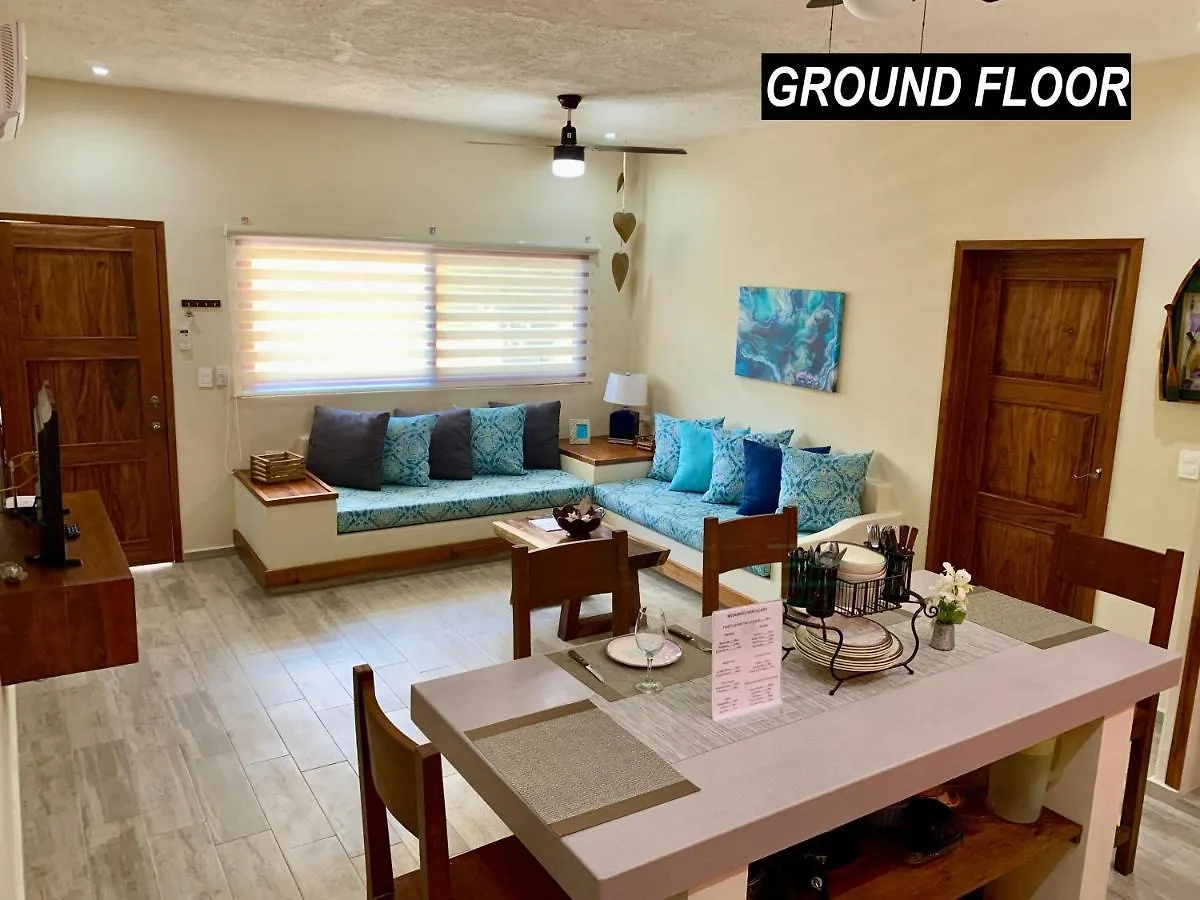 2 Bedroom Apartment For 4-6 Guests - Great Breakfast - Tulum