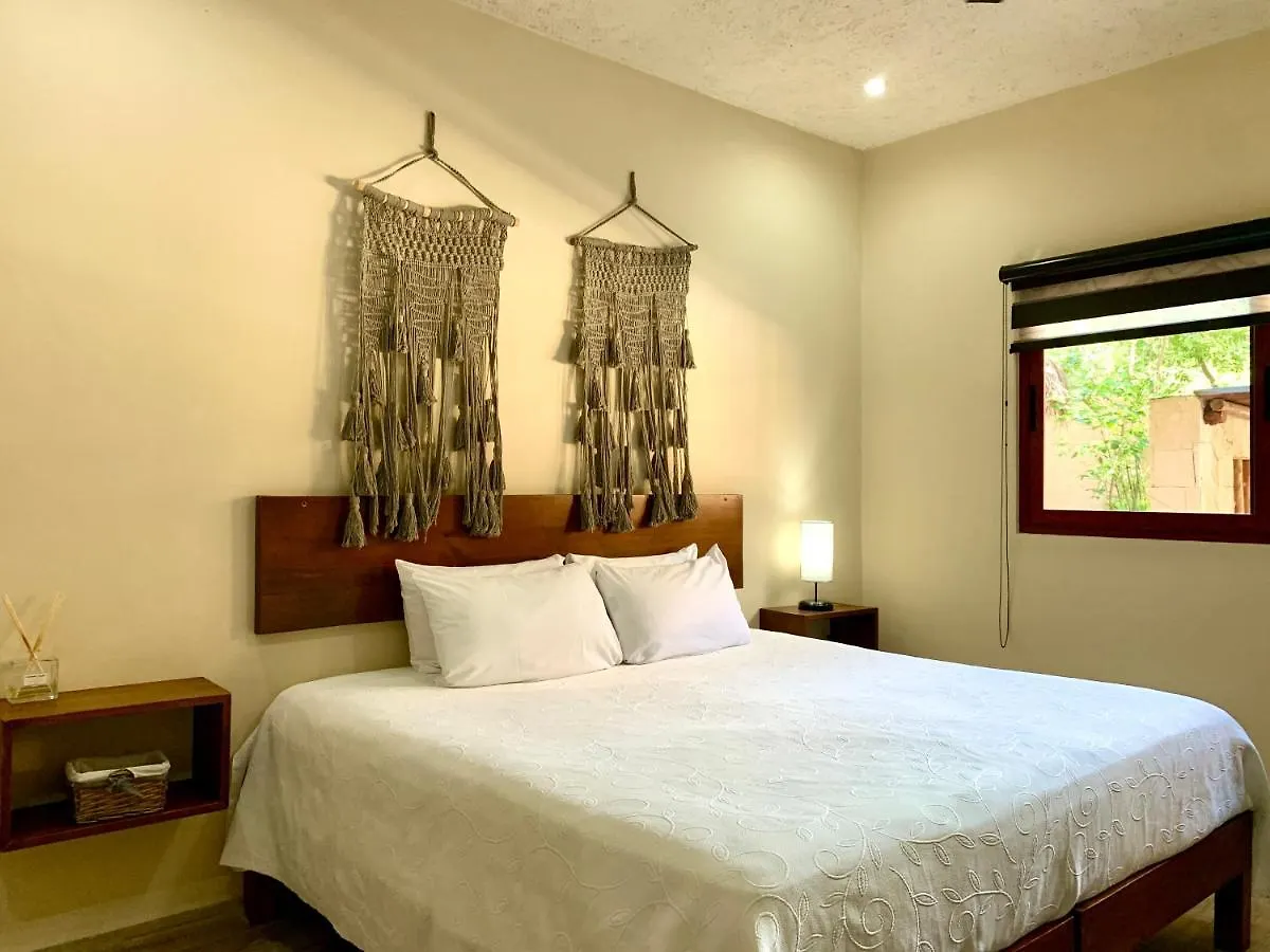 2 Bedroom Apartment For 4-6 Guests - Great Breakfast - Tulum