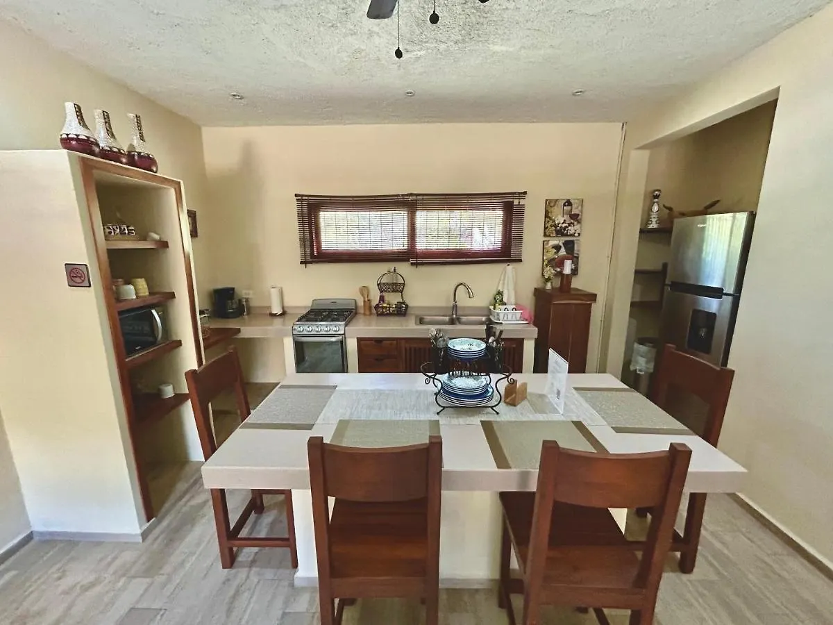 2 Bedroom Apartment For 4-6 Guests - Great Breakfast - Tulum