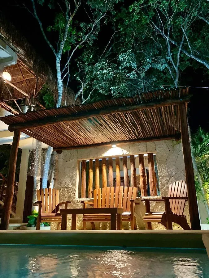 2 Bedroom Apartment For 4-6 Guests - Great Breakfast - Tulum 0*,  Mexico