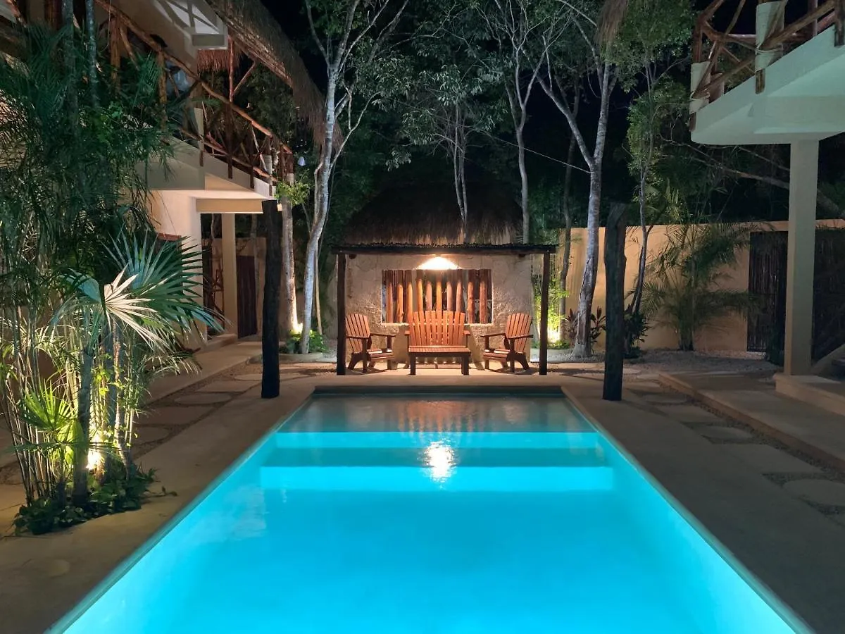 2 Bedroom Apartment For 4-6 Guests - Great Breakfast - Tulum