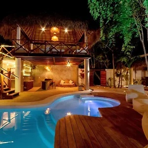 Albergue Mimosa, Tulum